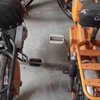Moto d epoca a blocco