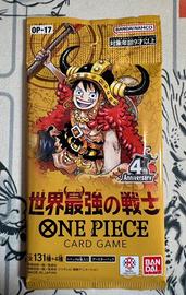 5 bustine  nuove op 17 one piece