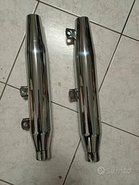 scarichi harley softail springer heritage 