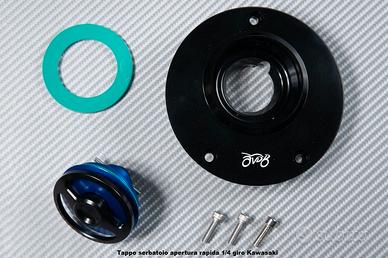 Tappo serbatoio apertura rapida 1/4 giro Kawasaki