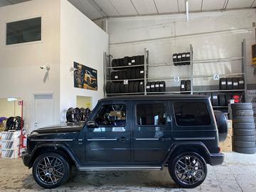 Cerchi NUOVI Mercedes Classe G raggio 22 cod.7843