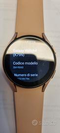 smartwatch samsung galaxy watch4