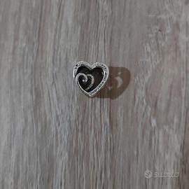 charm pandora cuore 