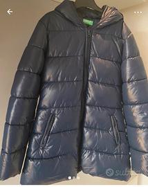 Piumino Benetton blu