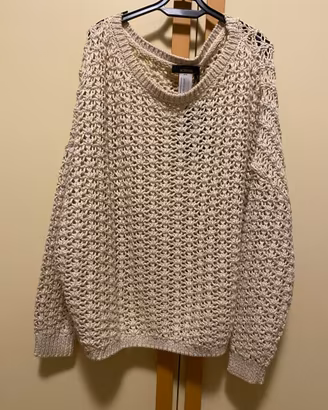 Maglia traforata Twinset taglia S