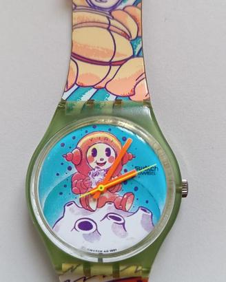 orologio usato Swatch Modello YURI anno 1991