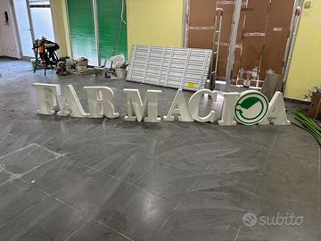 Insegna farmacia