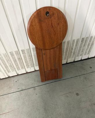 Sgabello in Legno Massello Pieghevole