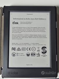 eReader Kobo Aura H2O edition 2