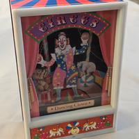 Carillon portagioie funzionante  VTG 1981 Circus D