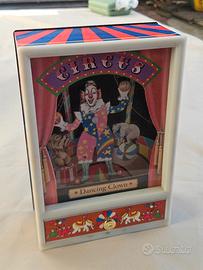 Carillon portagioie funzionante  VTG 1981 Circus D