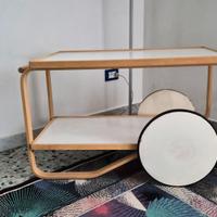Carrello in legno