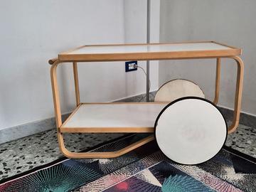 Carrello in legno
