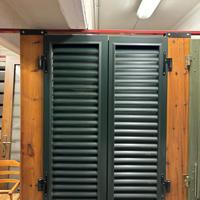 Persiana alluminio verde