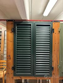 Persiana alluminio verde