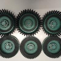 spazzole lucidatrice folletto