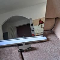 specchi lampada e ventola aspirazione