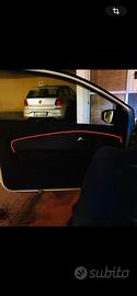6x LIGHT AMBIENT AUTO ROSSO 12V