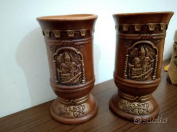 calici in terracotta