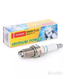 Kit 4 Candele Denso Iridium Power (IXU27)