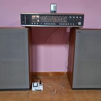 SABA 5 TOP HIFI FREIBURG TELECOMMANDER