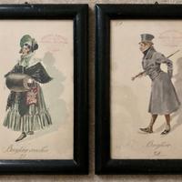 Bozzetti  Sartoria teatrale Cesare Iacoponi