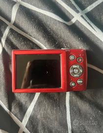 CANON IXUS 185 ROSSA VINTAGE - KIT COMPLETO
