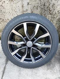 Cerchi MAK 17” con pneumatici Fulda M+S 215/55 R17