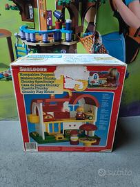 Chunky playhouse Shelcore 1995 Dollhouse