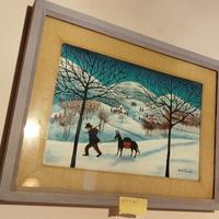 quadro naif di Dada Bianchi 