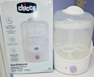 Sterilizzatore Chicco Steril Natural 2 in 1