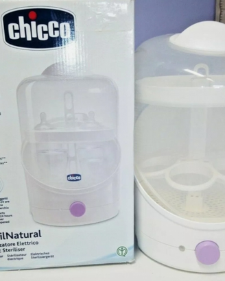 Sterilizzatore Chicco Steril Natural 2 in 1