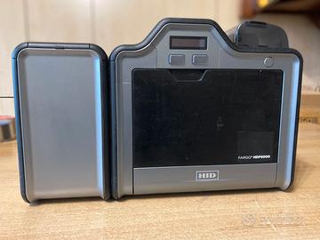 Stampante tessere, fronte-retro FARGO HDP5000