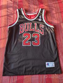 Canotta NBA Chicago Bulls Champion Vintage 90s