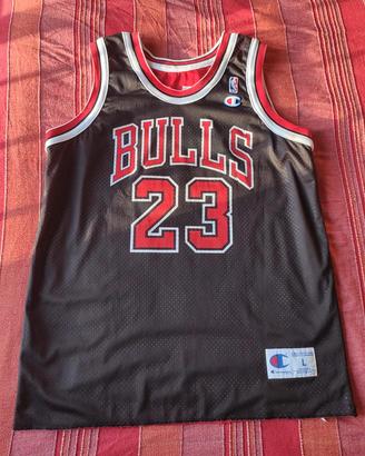 Canotta NBA Chicago Bulls Champion Vintage 90s