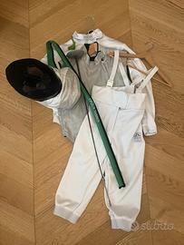 Kit scherma fioretto bambino