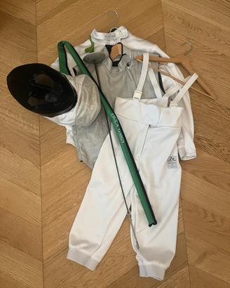 Kit scherma fioretto bambino