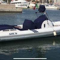 Sacs 42 mercruiser 2 x 420 hp 2004