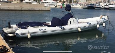 Sacs 42 mercruiser 2 x 420 hp 2004