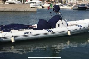 Sacs 42 mercruiser 2 x 420 hp 2004