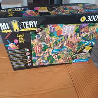 mixtery puzzle clementoni
