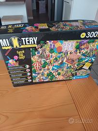 mixtery puzzle clementoni
