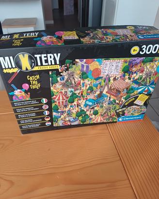 mixtery puzzle clementoni