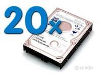 Lotto 20 hdd sata 2.5 testati e funzionanti