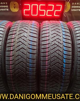 4 GOMME 225 55 17 AL 80% INVERNALI PIRELLI