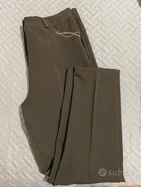 Pantalone elegante marrone