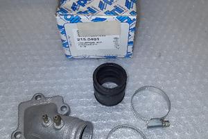 Collettore aspirazione moto malaguti f10 diam. 25