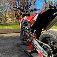 Fantic 125 4t Motard performance 2025