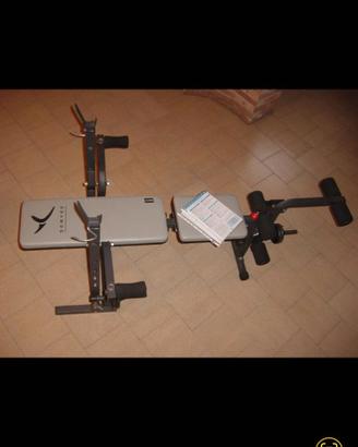 panca per esercizi mod. DOMYOS BM250