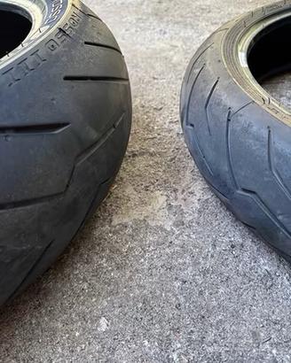 PIRELLI DIABLO ROSSO III- 120/70/17 - 180/55/17